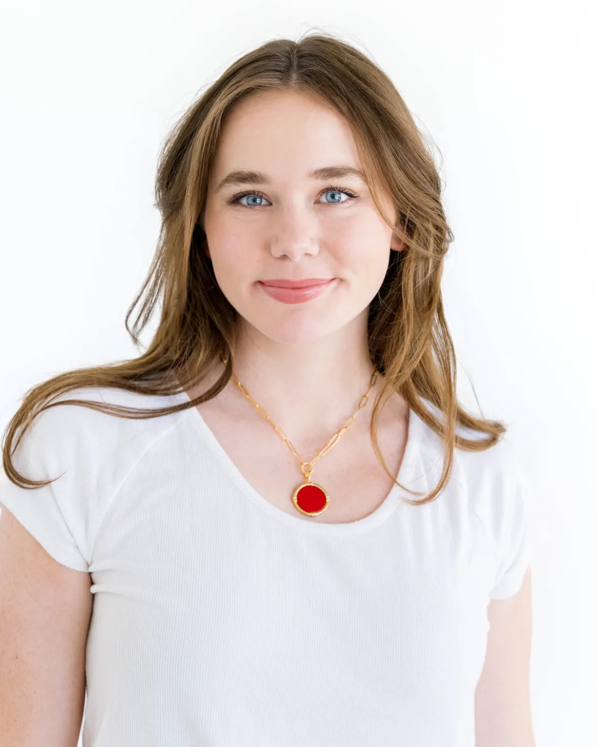 Ida Paperclip Necklace