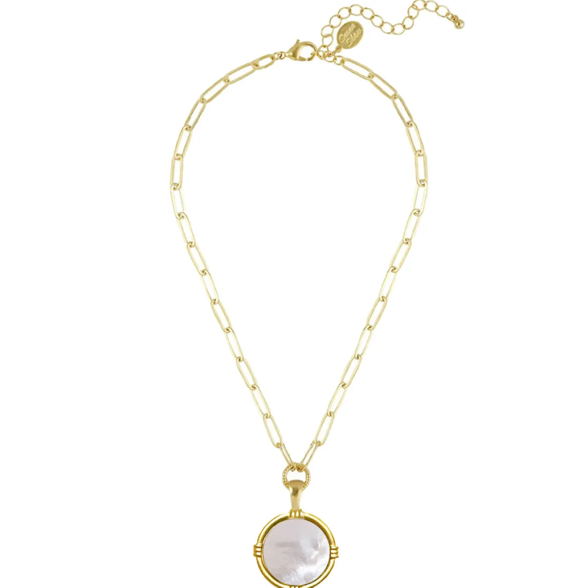 Ida Paperclip Necklace