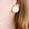 Ida Seashell Studs