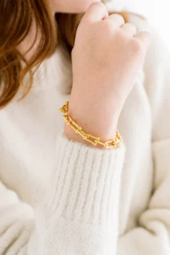 Jackie Chain Bracelet