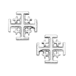 Jerusalem Cross Studs