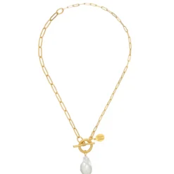 Katie Paperclip Necklace