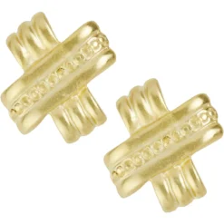 Large Clad X Studs