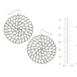 Large Filigree Earrings