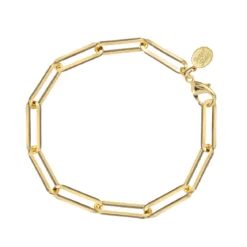 Large Paperclip Bracelet