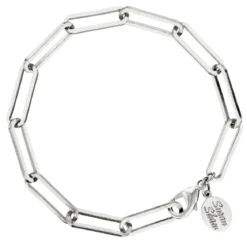 Large Paperclip Bracelet