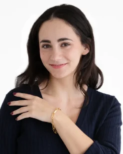 Large Paperclip Bracelet