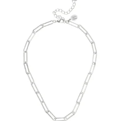 Large Paperclip Necklace