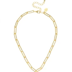 Large Paperclip Necklace