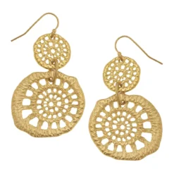 Lattice Filigree Earrings
