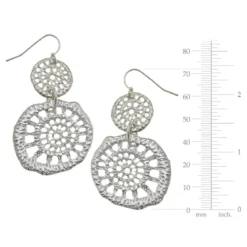 Lattice Filigree Earrings