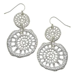 Lattice Filigree Earrings