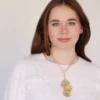 Layered Coin Necklace