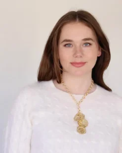 Layered Coin Necklace