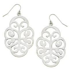 Leaf Cut Out Earrings