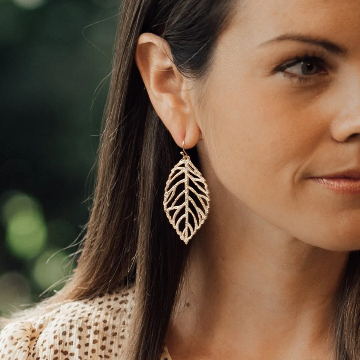 Leaf Earrings