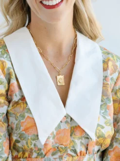 Lock Stamp Necklace