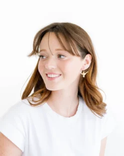 Longhorn Drop Earrings
