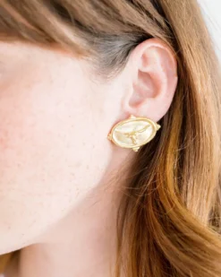 Longhorn Intaglio Studs