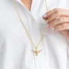 Long Longhorn Necklace