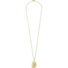 Long Oyster Necklace