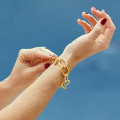 Loop Chain Bracelet