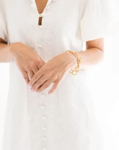 Loop Chain Bracelet