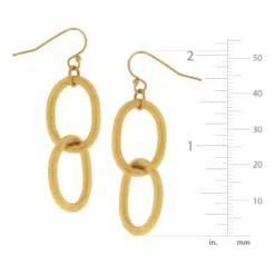 Loop Chain Earrings