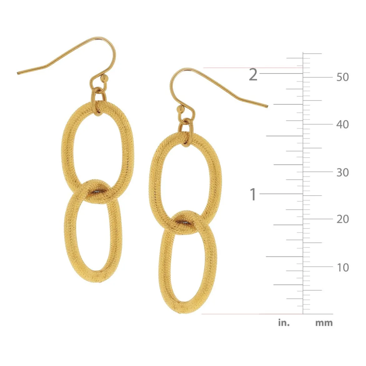 Loop Chain Earrings