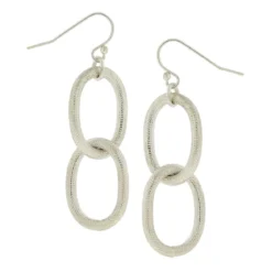 Loop Chain Earrings