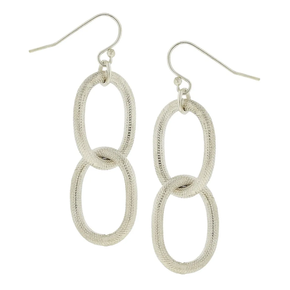 Loop Chain Earrings
