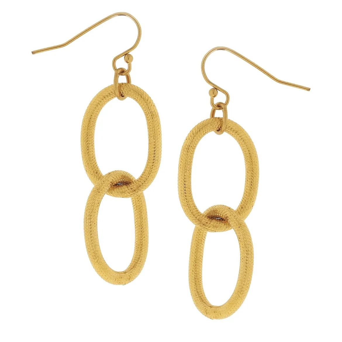 Loop Chain Earrings