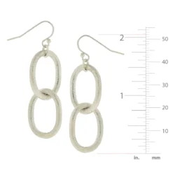 Loop Chain Earrings