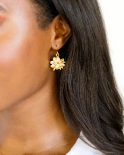 Magnolia Earrings