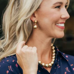 Margaret Drop Earrings