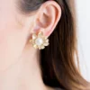 Marigold Pearl Studs