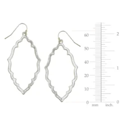 Medallion Outline Earrings