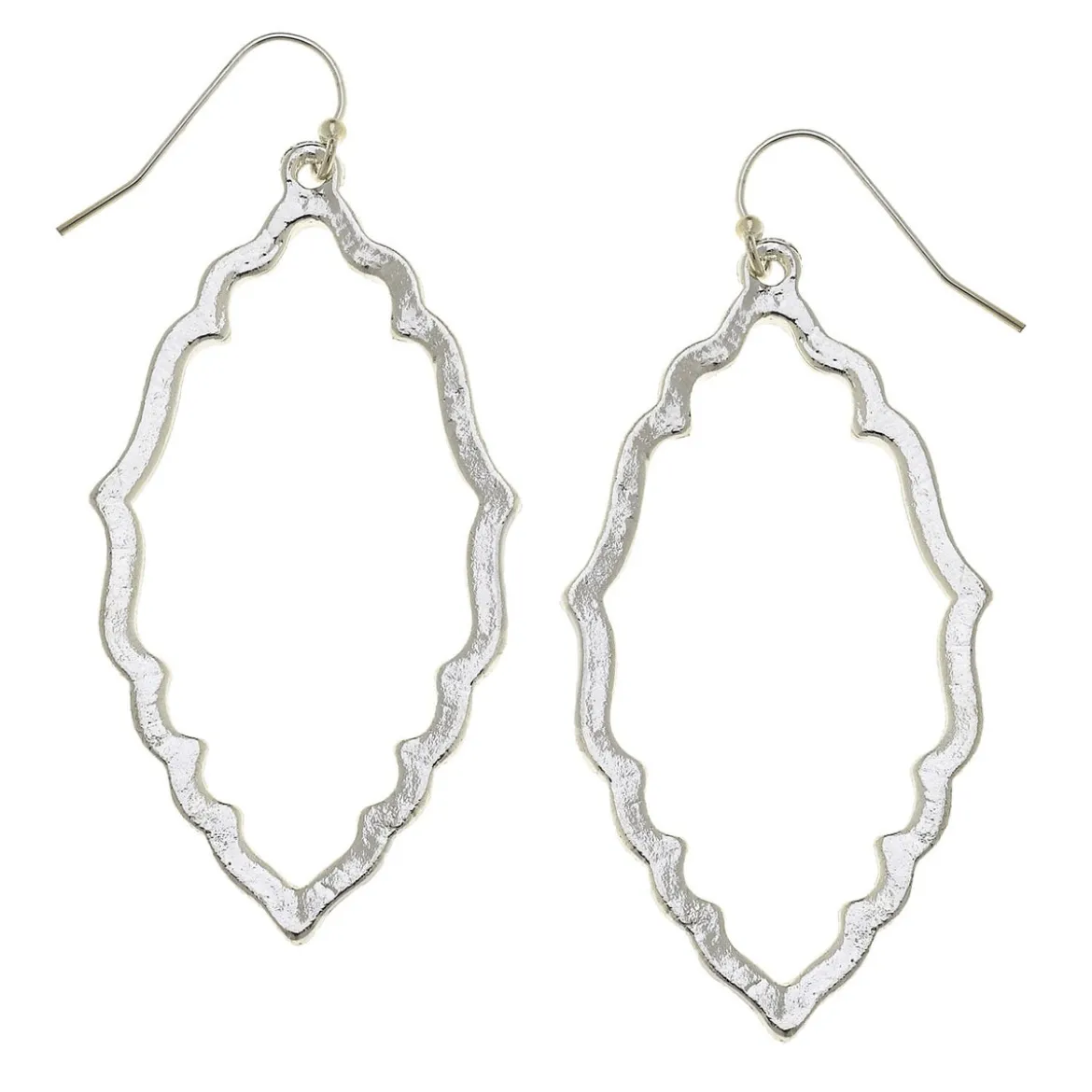 Medallion Outline Earrings