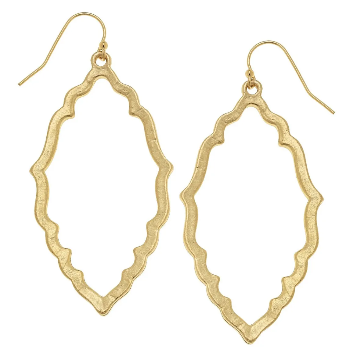 Medallion Outline Earrings