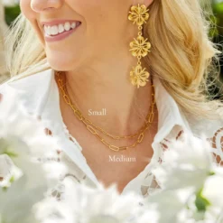 Medium Paperclip Necklace