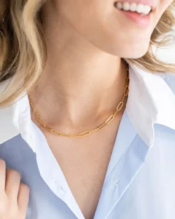 Medium Paperclip Necklace