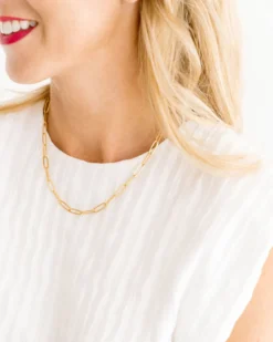 Medium Paperclip Necklace