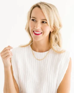 Medium Paperclip Necklace