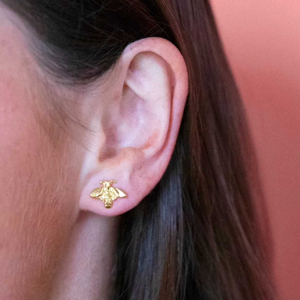 Mini Bee Studs