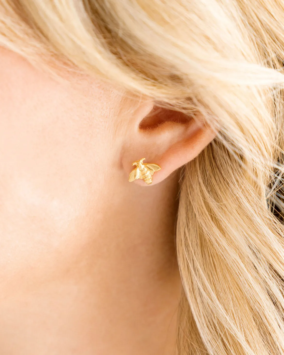 Mini Bee Studs