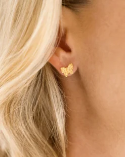 Mini Butterfly Studs