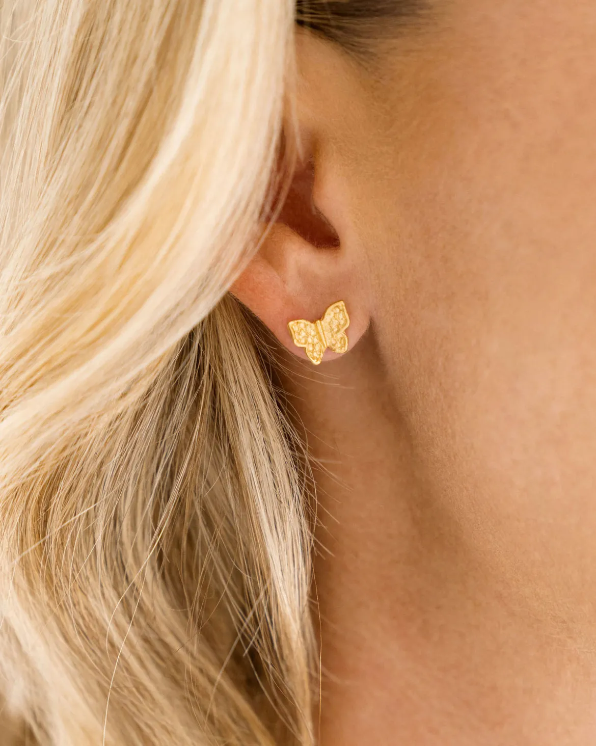 Mini Butterfly Studs