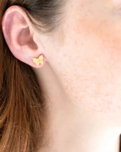 Mini Butterfly Studs