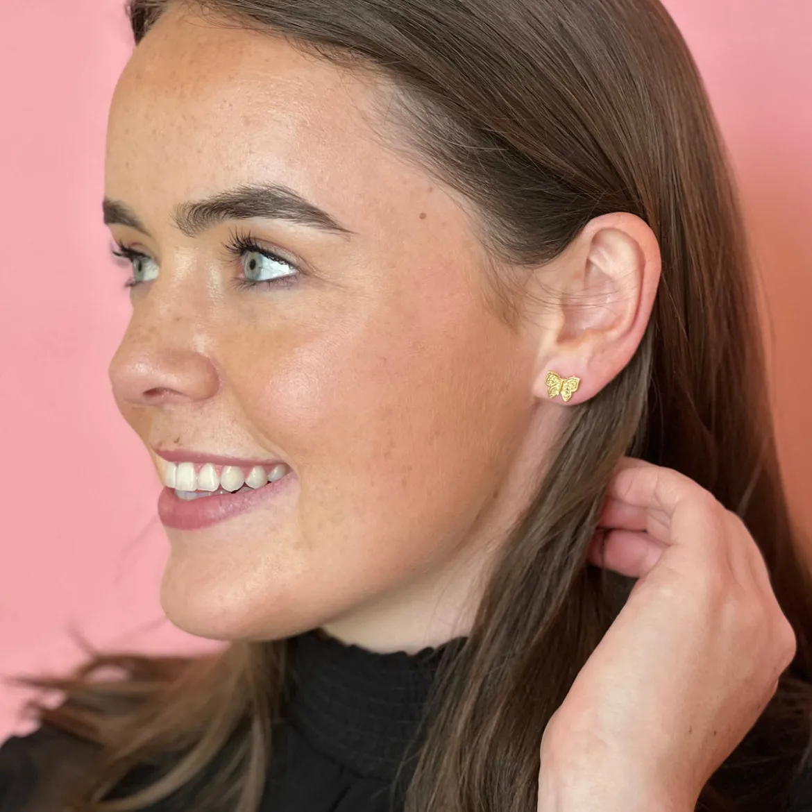 Mini Butterfly Studs