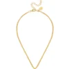 Mini Double Link Chain Necklace